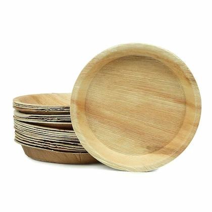 Round plates