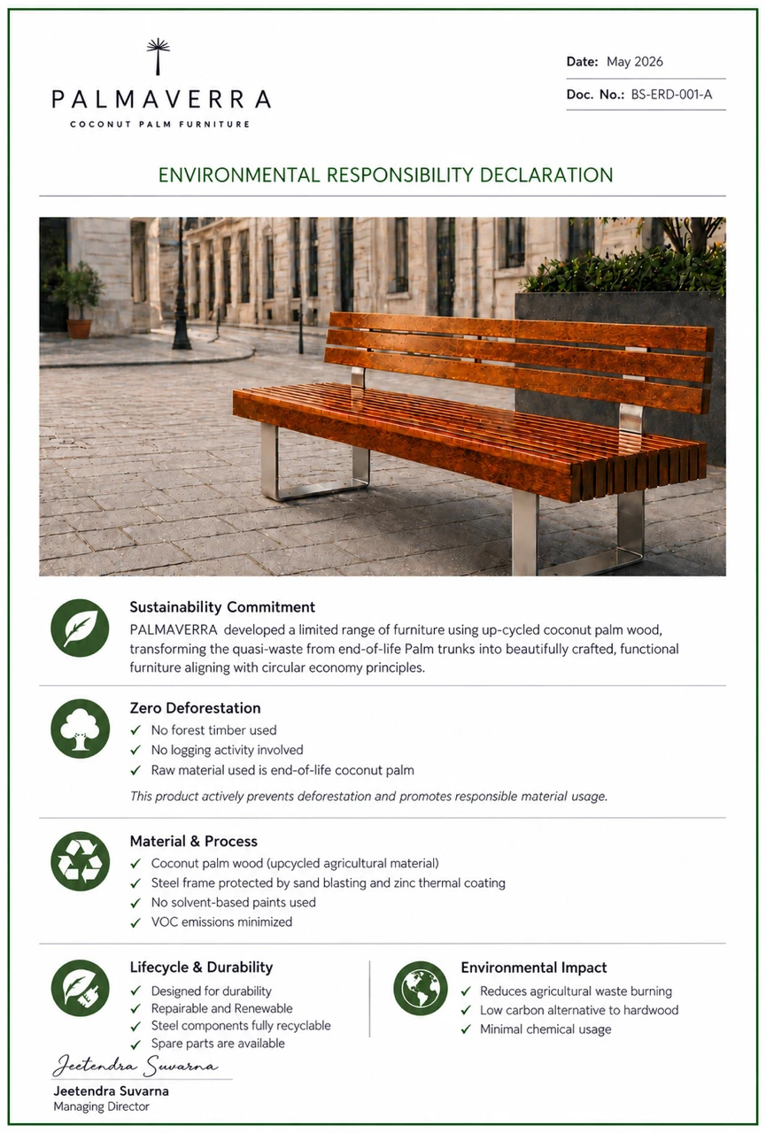 Environmental Responsibility Declaration, May 2026
